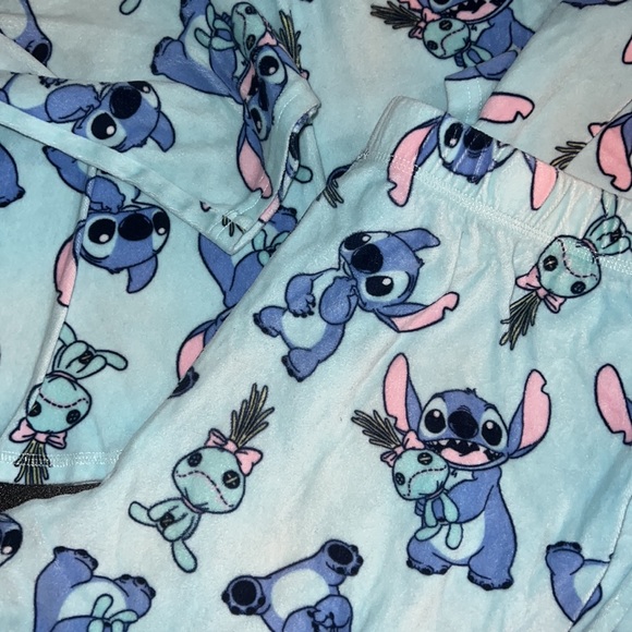 Disney Stitch PJ set - Picture 3 of 3